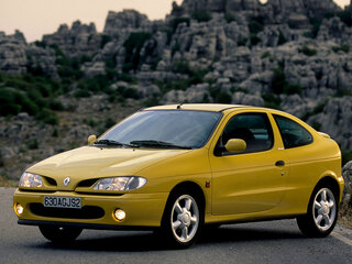 1996 Renault Megane I, синий, 150000 рублей, вид 1