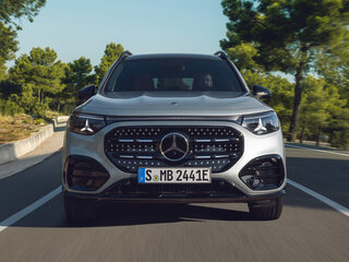 2026 Mercedes-Benz GLB 200 II (X244, X248), синий, 8250000 рублей, вид 3
