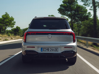 2026 Mercedes-Benz GLB 200 II (X244, X248), синий, 8250000 рублей, вид 4