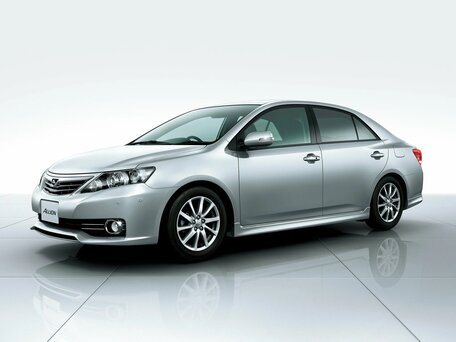 2010 Toyota Allion II Рестайлинг, белый, 1450000 рублей - вид 1