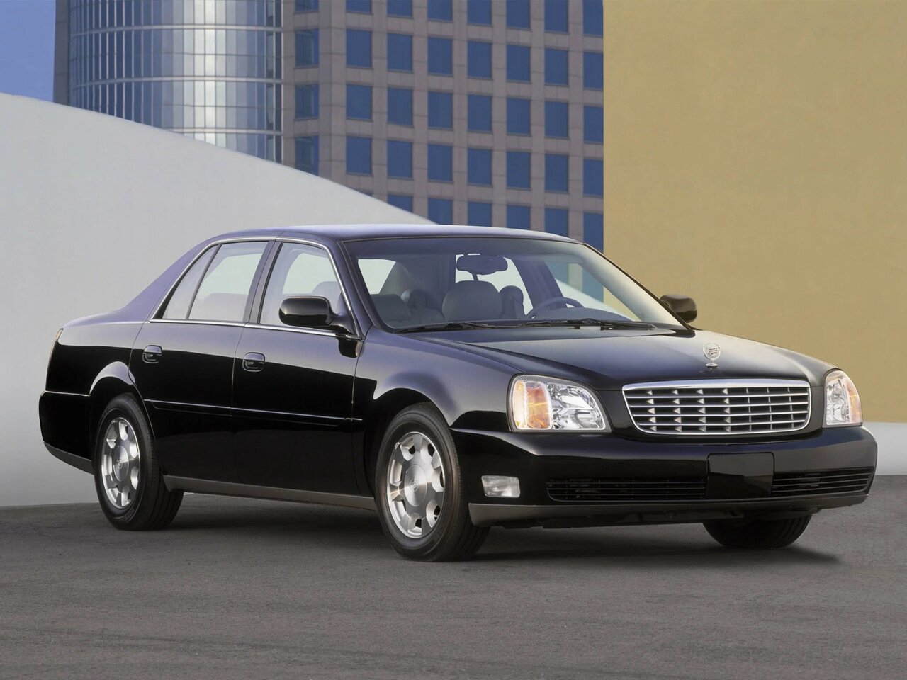 Cadillac DeVille Основной вид