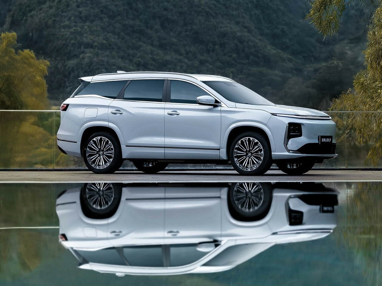 Jetour Shanhai L9 Основной вид