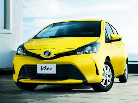 2016 Toyota Vitz III (XP130) Рестайлинг, серый, 1045000 рублей - вид 3