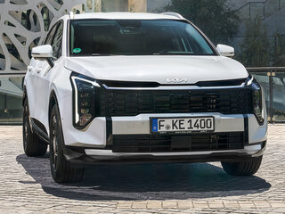 2025 Kia Sportage SWB V Рестайлинг, серый, 5400000 рублей, вид 3