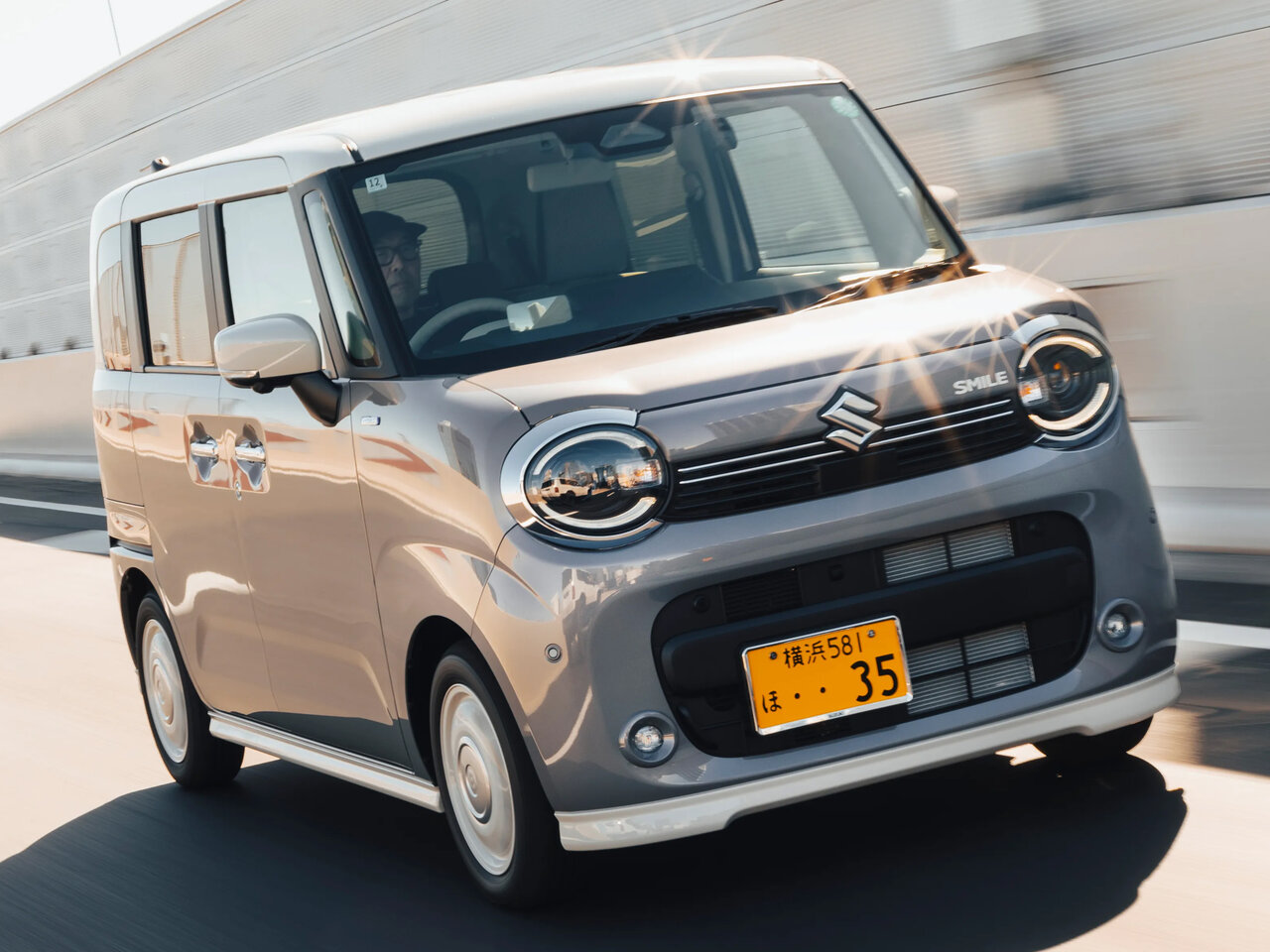 Suzuki Wagon R Smile Основной вид