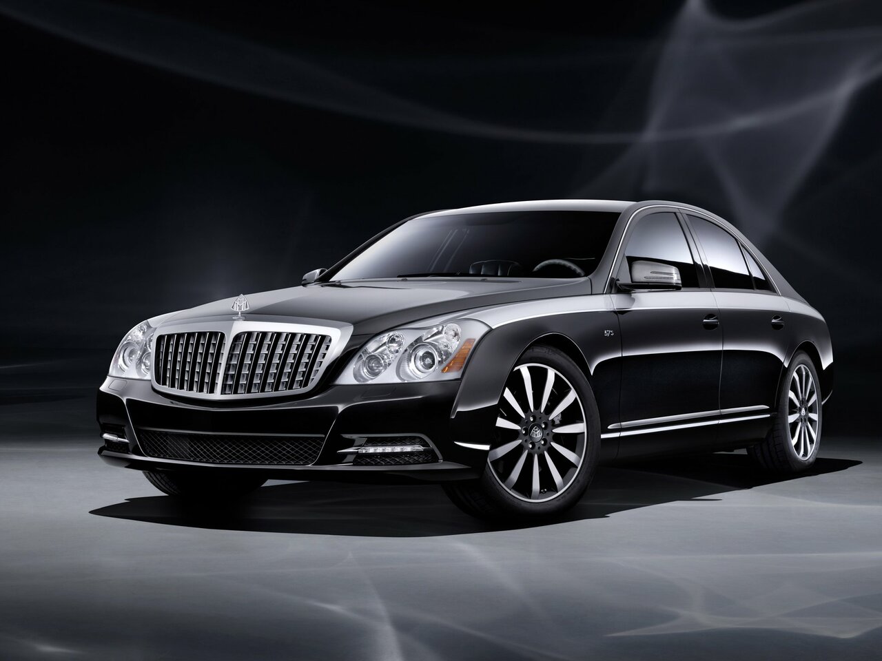 Maybach 57 Основной вид