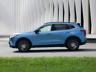 2026 Haval Jolion I Рестайлинг, голубой, 2849000 рублей, вид 2