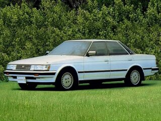 1984 Toyota Mark II V (X70), белый, 480000 рублей, вид 2
