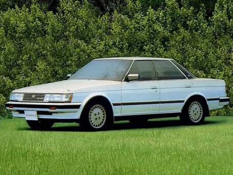 1984 Toyota Mark II V (X70), белый, 350000 рублей - вид 1