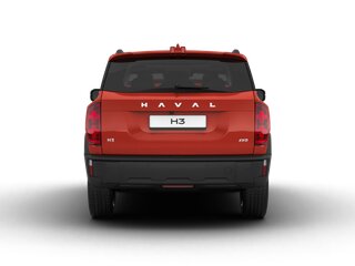 2026 Haval H3 I Рестайлинг, оранжевый, 2949000 рублей, вид 4
