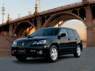 2002 Mitsubishi Airtrek I Рестайлинг, серый, 499999 рублей, вид 1