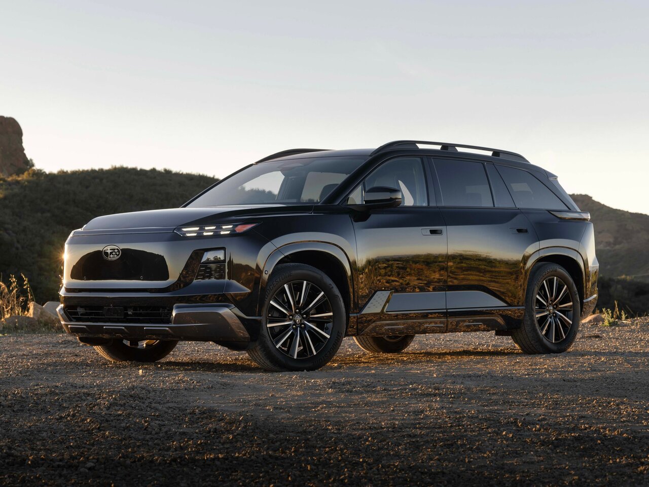 Subaru Getaway Основной вид