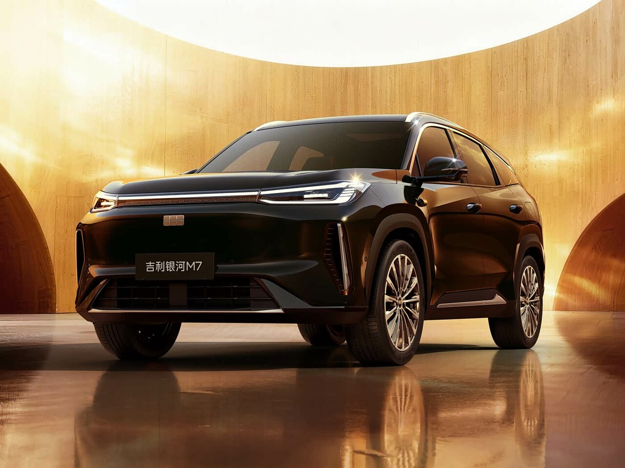 Geely Galaxy M7 Основной вид