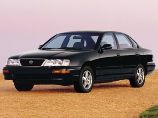 1996 Toyota Avalon I, белый, 480000 рублей, вид 1