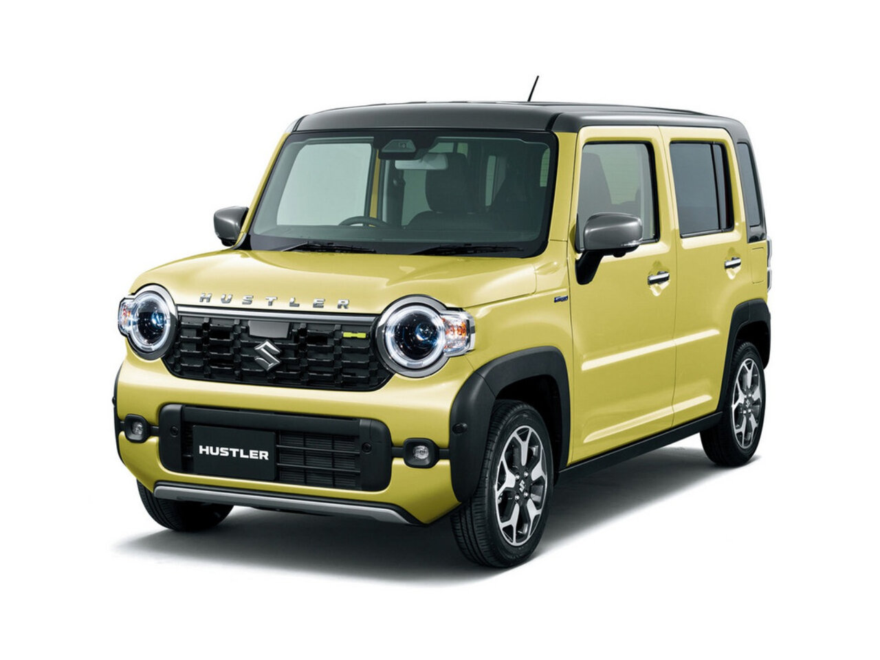 Suzuki Hustler Основной вид