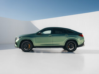 2026 Mercedes-Benz GLE Coupe AMG 53 AMG II (C167) Рестайлинг 2, зелёный, 23870856 рублей, вид 2