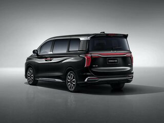2025 Hongqi HQ9, чёрный, 7350000 рублей, вид 2