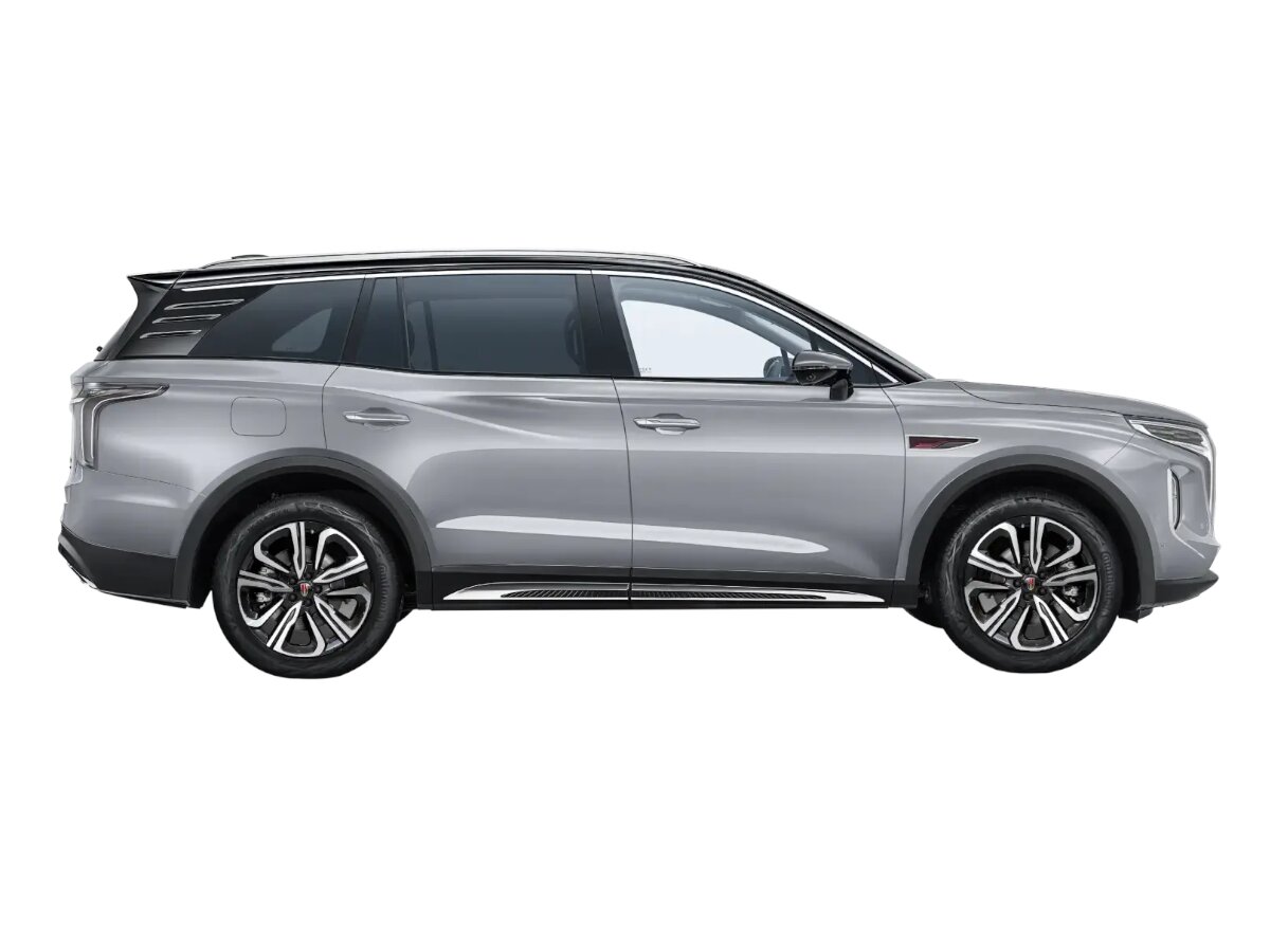 Открыть фотографии: Hongqi HS7 II