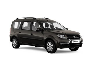 2026 Lada (ВАЗ) Largus I Рестайлинг, коричневый, 1657000 рублей, вид 1