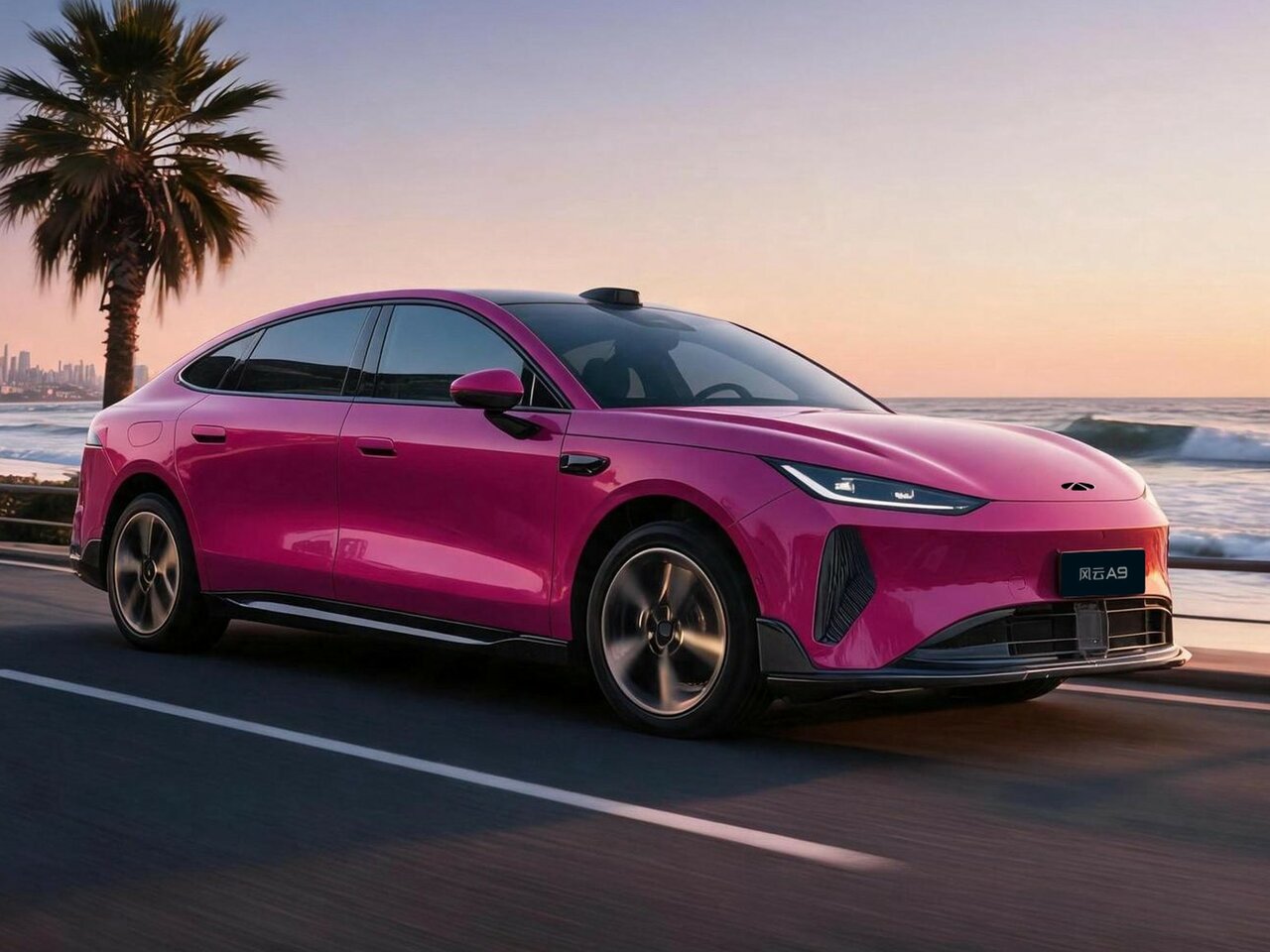 Chery Fulwin A9 Основной вид