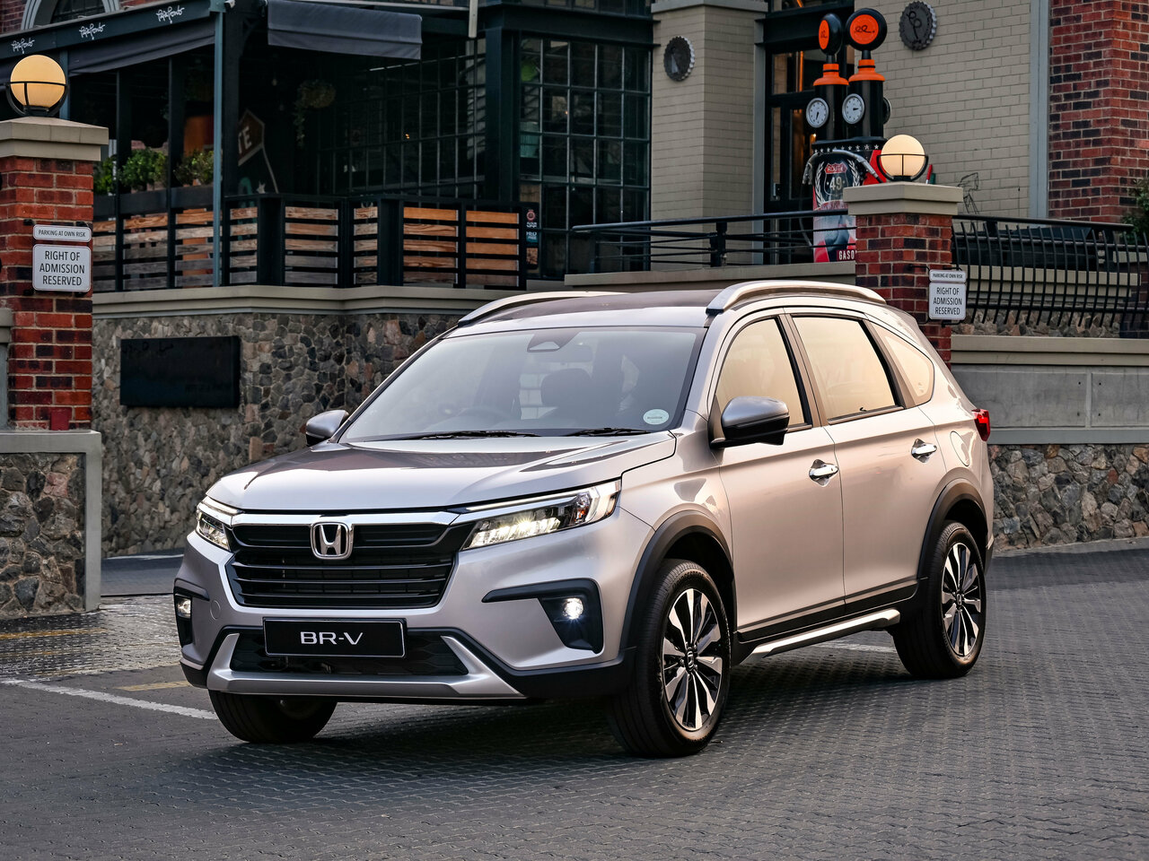 Honda BR-V Основной вид