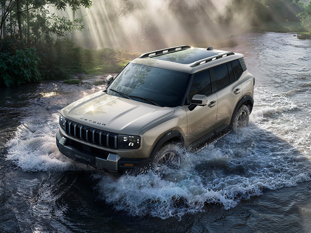 Jetour Freedom 7 Plus Основной вид
