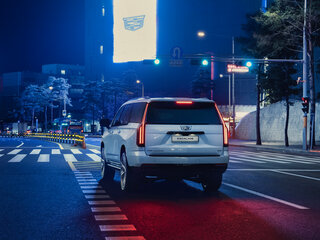 2024 Cadillac Escalade ESV V Рестайлинг, чёрный, 53400000 рублей, вид 4