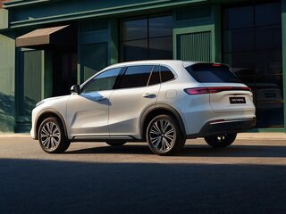 2026 Geely EX5 Гибрид EM-R, синий, 3479990 рублей, вид 5