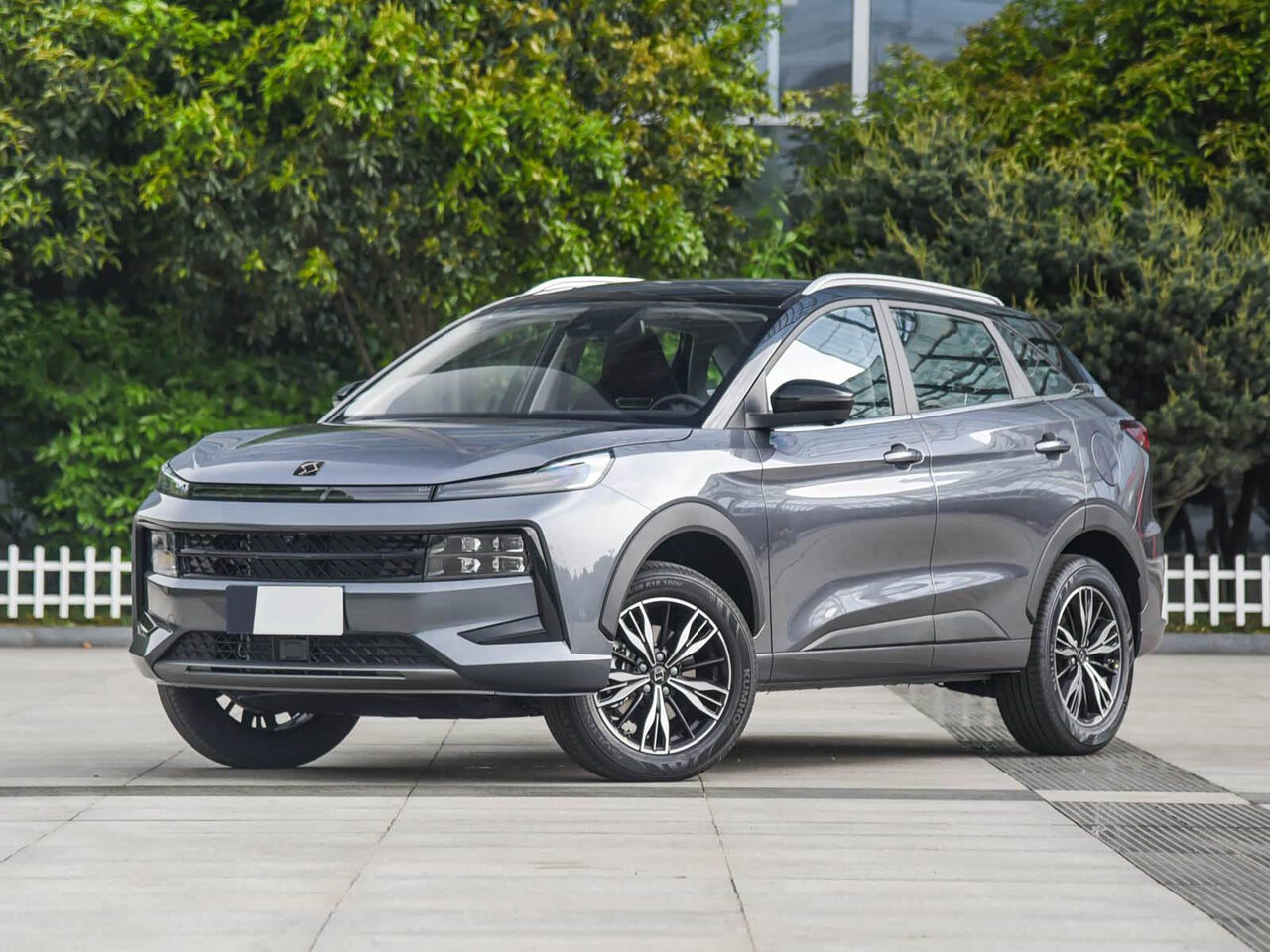 JAC Sehol QX Основной вид