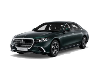 2026 Mercedes-Benz S-Класс 450 d 4MATIC VII (W223) Рестайлинг, зелёный, 29300000 рублей, вид 2