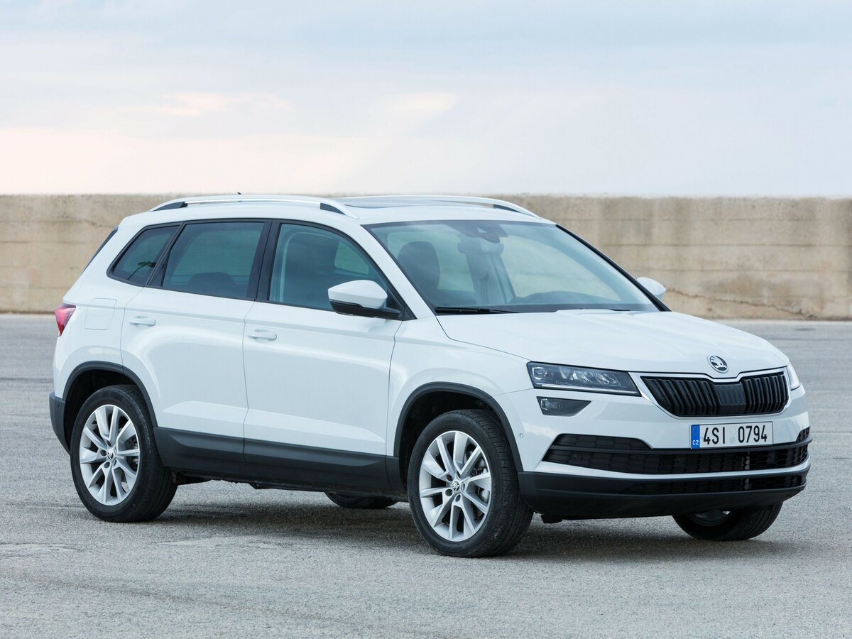 Открыть фотографии: Skoda Karoq I