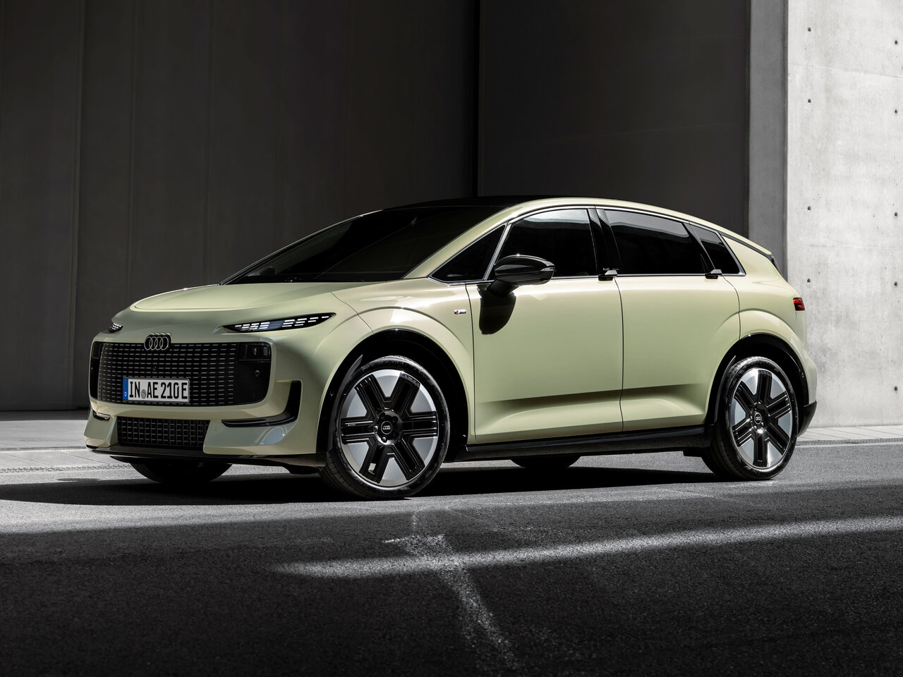 Audi A2 e-tron Основной вид