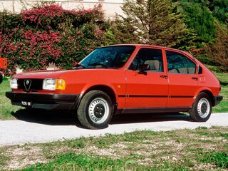 Alfa Romeo Alfasud I Рестайлинг 2