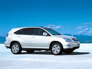 2003 Toyota Harrier II (XU30), белый, 670000 рублей, вид 3