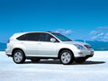 2003 Toyota Harrier II (XU30), синий, 1500000 рублей - вид 2