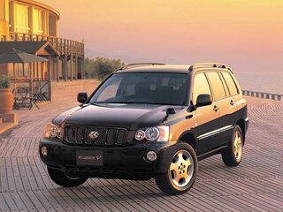 2001 Toyota Kluger I (XU20), синий, 1249000 рублей, вид 1