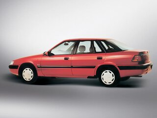 1996 Daewoo Espero, фиолетовый, 50000 рублей, вид 3