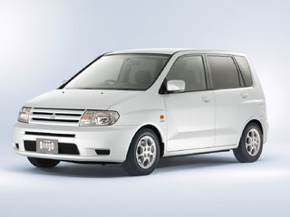 2001 Mitsubishi Dingo I Рестайлинг, серый, 280000 рублей, вид 1