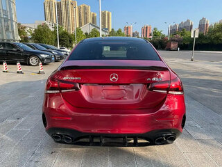 2024 Mercedes-Benz A-Класс AMG 35 AMG II (W177) Рестайлинг, чёрный, 6550000 рублей, вид 4