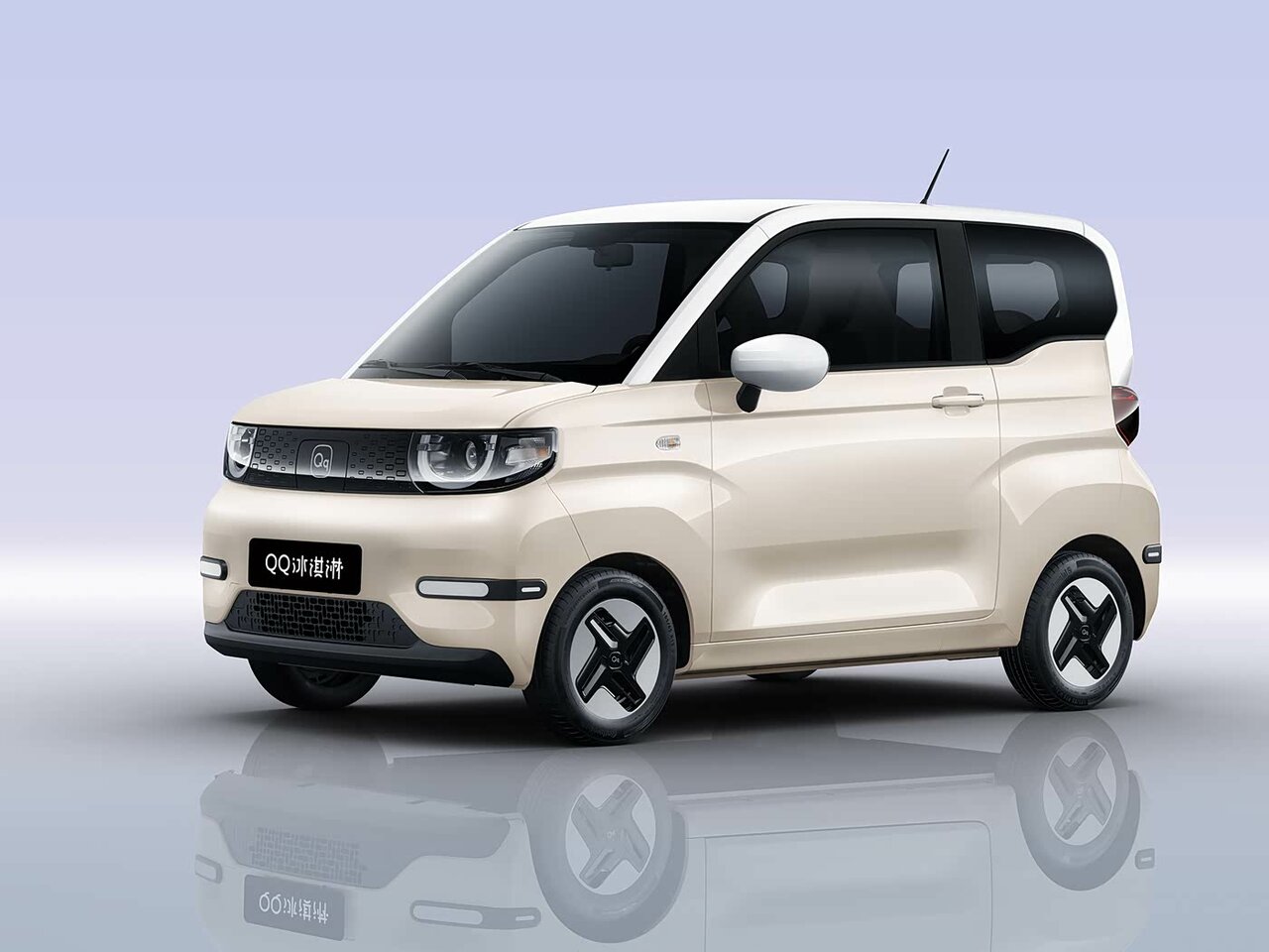 Chery QQ Ice Cream Основной вид