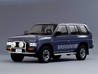 1994 Nissan Terrano I, красный, 795000 рублей, вид 1