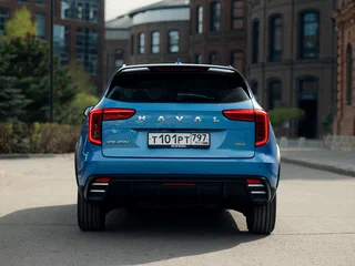 2026 Haval Jolion I Рестайлинг, голубой, 2849000 рублей, вид 4