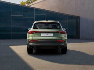 2026 Audi Q5 40 TFSI III (GU), зелёный, 6280000 рублей, вид 5