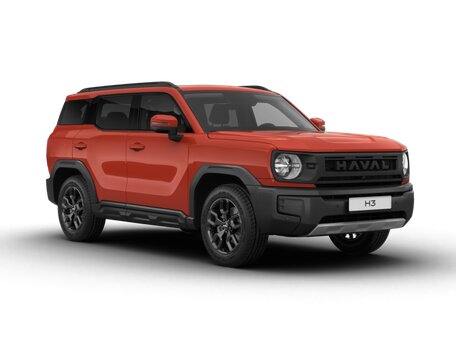 Haval H3 I Рестайлинг