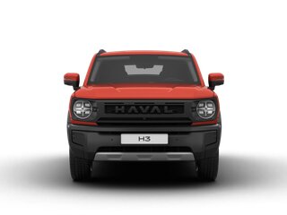 2026 Haval H3 I Рестайлинг, оранжевый, 2949000 рублей, вид 3