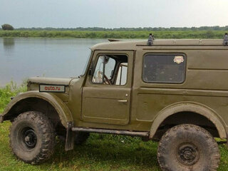 1968 ГАЗ 69, зелёный, 180000 рублей, вид 3