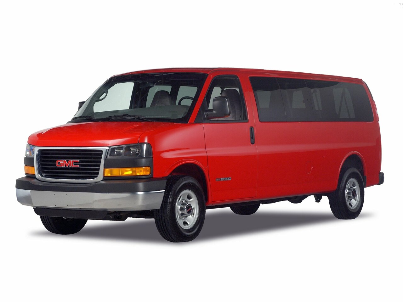 GMC Savana Основной вид