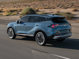 2026 Kia Sportage V Рестайлинг, белый, 3980000 рублей, вид 4
