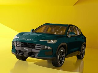 2026 Soueast S06, зелёный, 3409900 рублей, вид 1