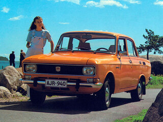 1987 Москвич 21406, белый, 115000 рублей, вид 4